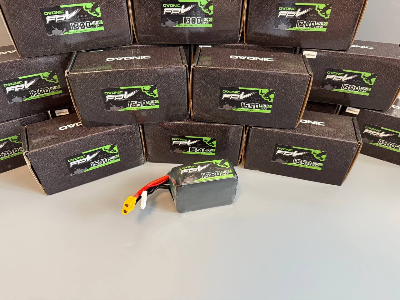 Аккумулятор Ovonic 6S 1550mAh (XT60)