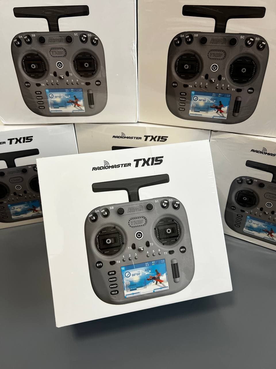 Аппаратура RadioMaster TX15 (ELRS)