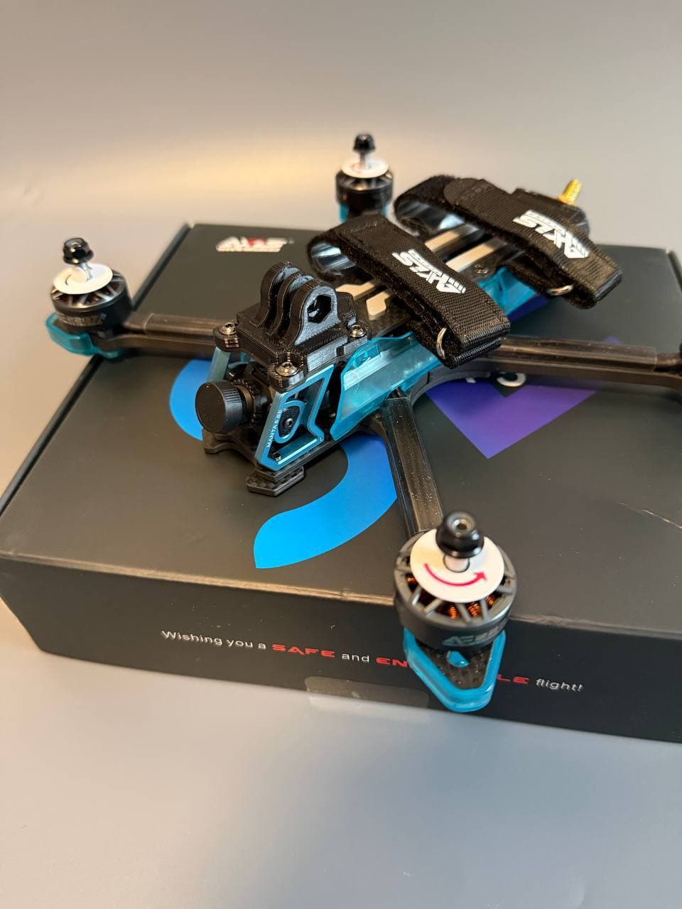 FPV-дрон Axisflying Manta 5SE V2 (ELRS 2.4)