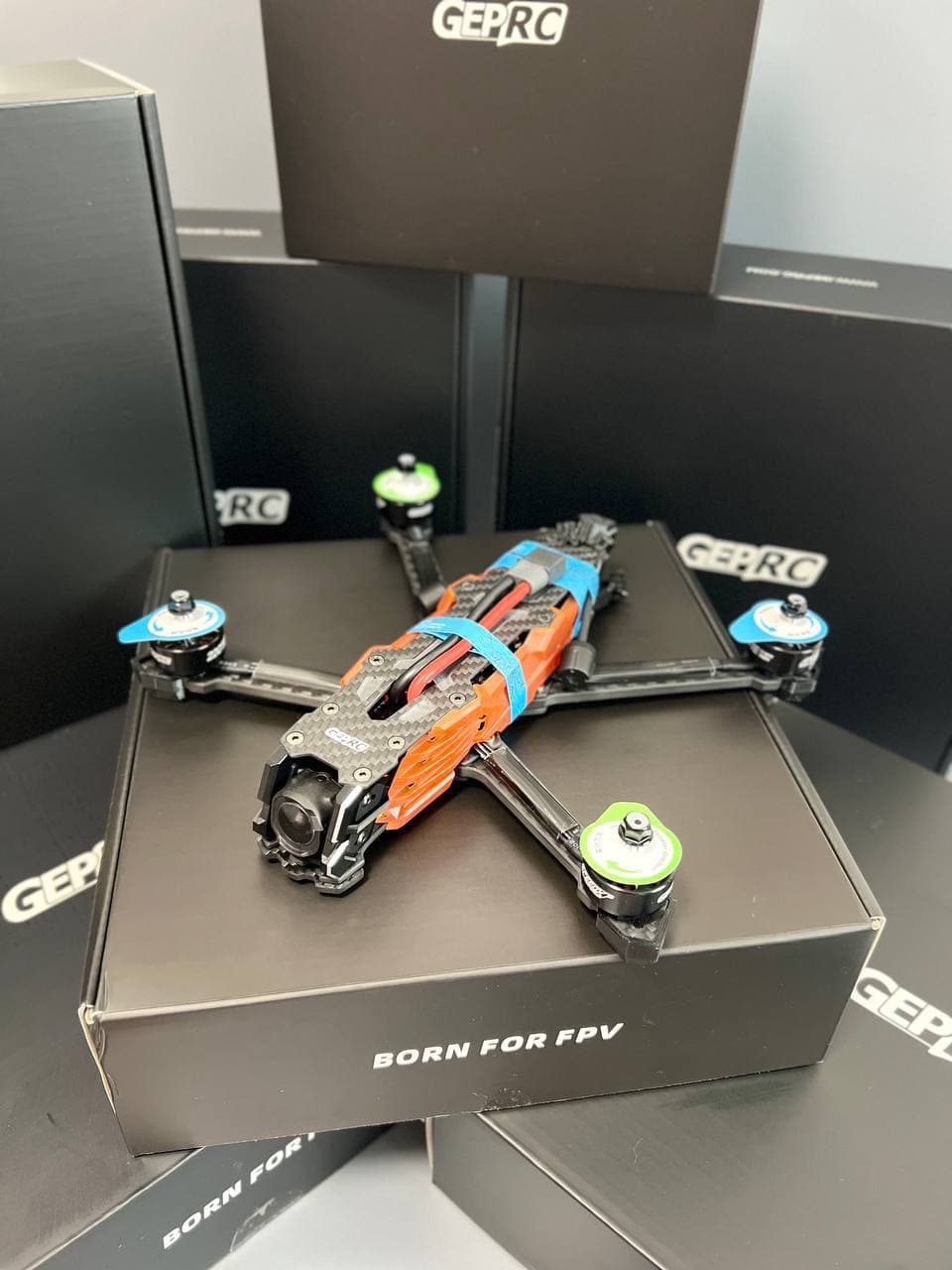 FPV-дрон GEPRC Vapor D5 (DJI O4 Pro, ELRS 2.4)