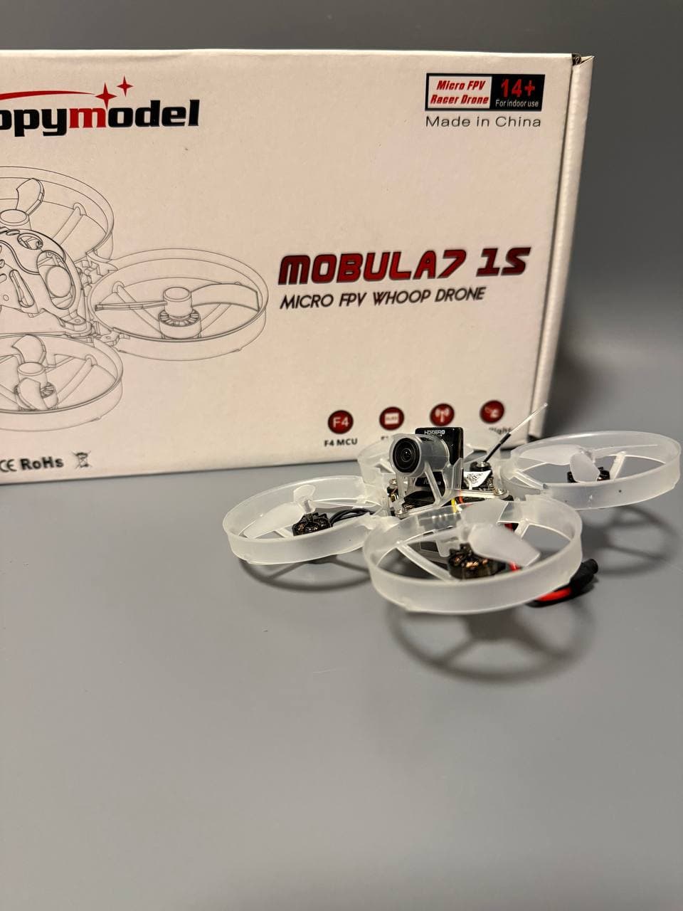 Тинивуп HappyModel Mobula7 1S (HDZero)
