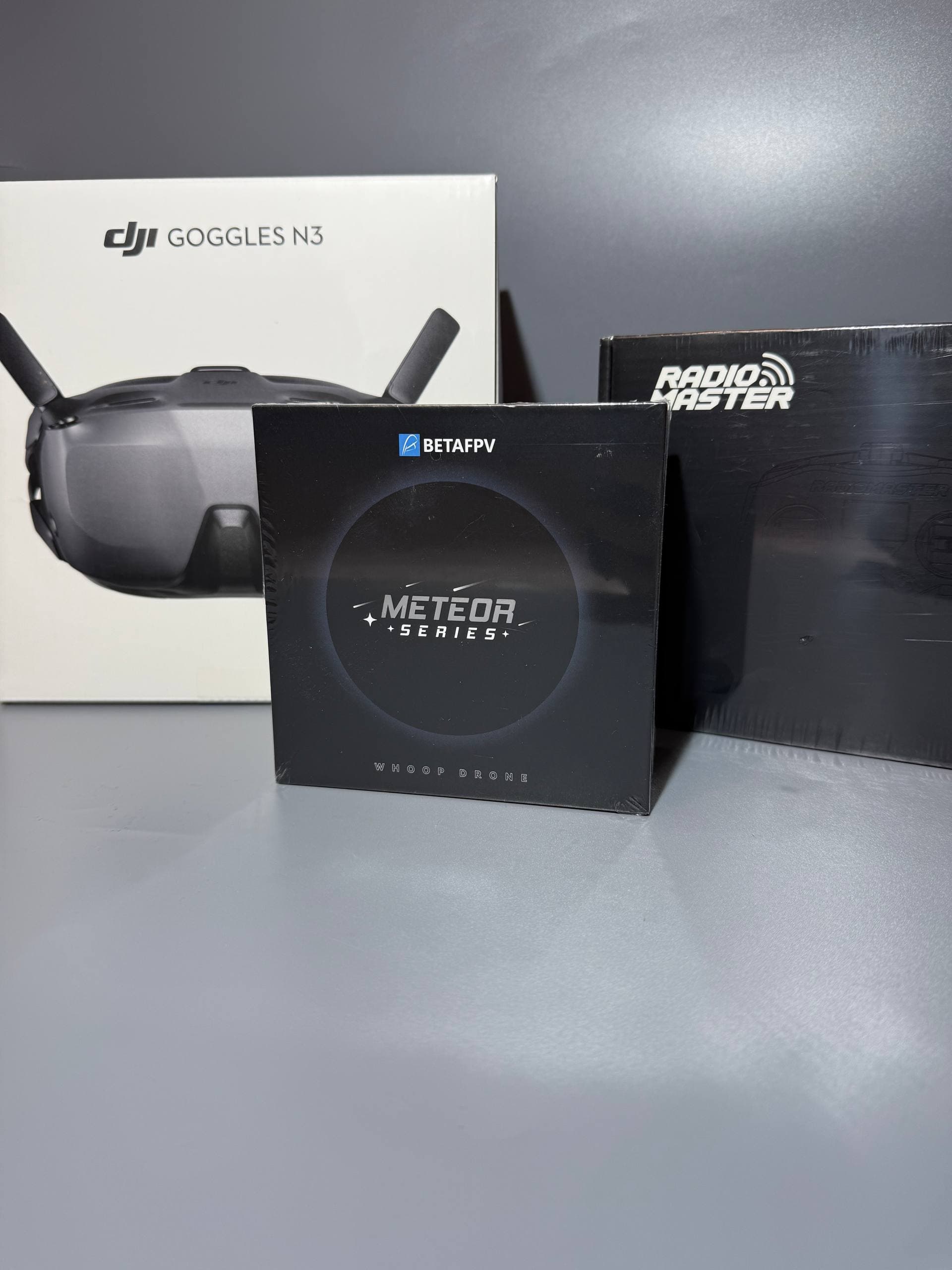 FPV-комплект «Цифра DJI O4» под ключ: Meteor75 Pro O4, Pocket и Goggles N3